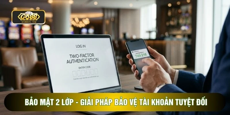 Bảo Mật 2 Lớp - Giải Pháp Bảo Vệ Tài Khoản Tuyệt Đối
