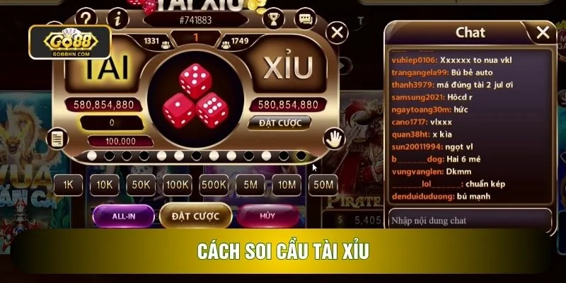 Cách Soi Cầu Tài Xỉu Dễ Hiểu Nhất Với Từng Phương Pháp