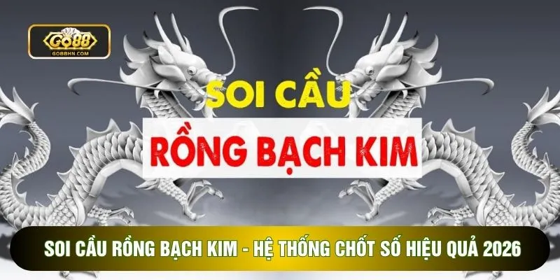 Soi Cầu Rồng Bạch Kim - Hệ Thống Chốt Số Hiệu Quả 2026