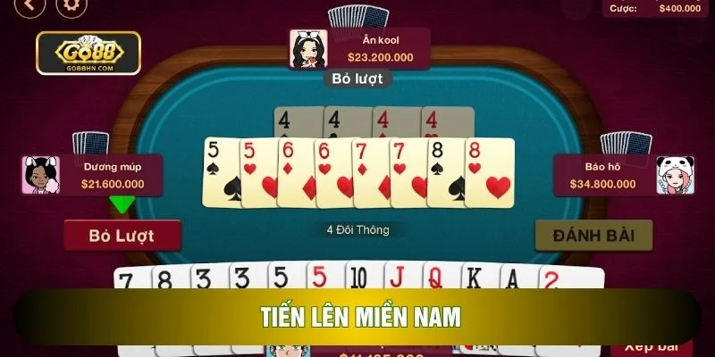Tiến Lên Miền Nam: Giải Mã Toàn Bộ Trò Chơi Quốc Dân